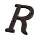 thumbnail image 5 of Ounissouiy Placa de número de casa de Metal duradera y resistente al óxido, decoración de puerta, letras de Metal, números de casa Type4 NO4, 5 of 6