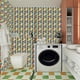 thumbnail image 4 of Azulejos Adhesivos de pared Calcomanías autoadhesivas de piso retro para cocina (MSC062), 4 of 4