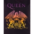 thumbnail image 2 of Queen Womens Gradient Crest T-Shirt, 2 of 2