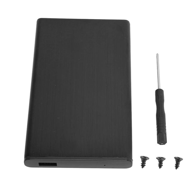 Computer Hard Drive Case,USB3.0 Hard Drive Enclosure Hard Drive Enclosure Portable Hard Drive Enclosure True Excellence