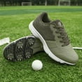 thumbnail image 5 of Flyland Men's Golf Shoes Professional Spikeless Golfers Training Sneakers Lightweight, 5 of 7