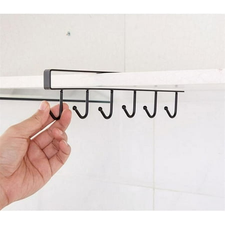 

Southwit Kitchen Storage Rack Cupboard Hanging Hook Hanger Organizer Holder