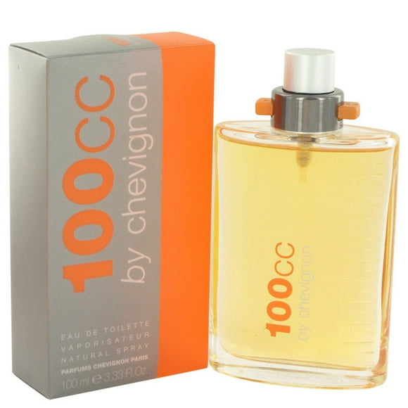 100cc Eau De Toilette Spray By Chevignon-3.33 oz