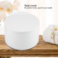 thumbnail image 2 of Viccilley Garbage Can Mini Double Layers Destop Trashbin Garbage Can Home Office Bathroom(White), 2 of 8