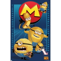 Illumination Despicable Me 4 - Unstoppable Wall Poster, 14.725" x 22.375"