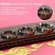 thumbnail image 5 of Pulsera de cristal hecha a mano con cuentas de rosario, pulsera elástica de meditación de yoga para hombres y mujeres, 5 of 5