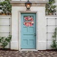 thumbnail image 4 of Kingtow wreath, Patriotic Americana Wreath Independence Day Wreaths Memorial Day Festival Garland Hanging Ornament Porch Home Wall Outside home decor wreaths for front door decor, 4 of 7