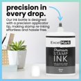 thumbnail image 2 of Tinta de recarga para sellos ExcelMark, autoentintable, 60 ml, color negro, 2 of 6