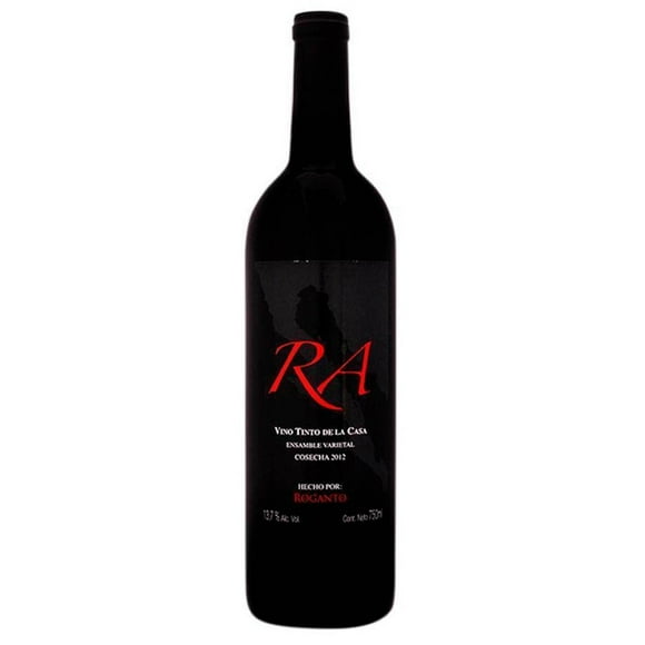 Pack de 6 Vino Tinto Roganto Ra Varietal 750 ml Roganto Ra Varietal