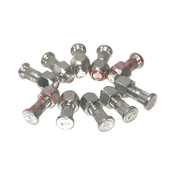 For Suzuki Samurai Wheel Bolt With Nut 10 Units Sierra Gypsy