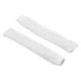 thumbnail image 1 of Unique Bargains Anti Skid Sweatband Nylon Badminton Racket Towel Grip Tennis Racquet Overgrip White 2 Pack, 1 of 6