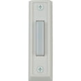 thumbnail image 1 of IQ America Wired Lighted Door Bell Push Button, Plastic White, 1 of 4