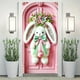 thumbnail image 4 of pstuiky Cortina de puerta de Pascua adecuada para grandes suministros de fiesta decoración de pared de jardín fondo de decoración navideña, 4 of 6