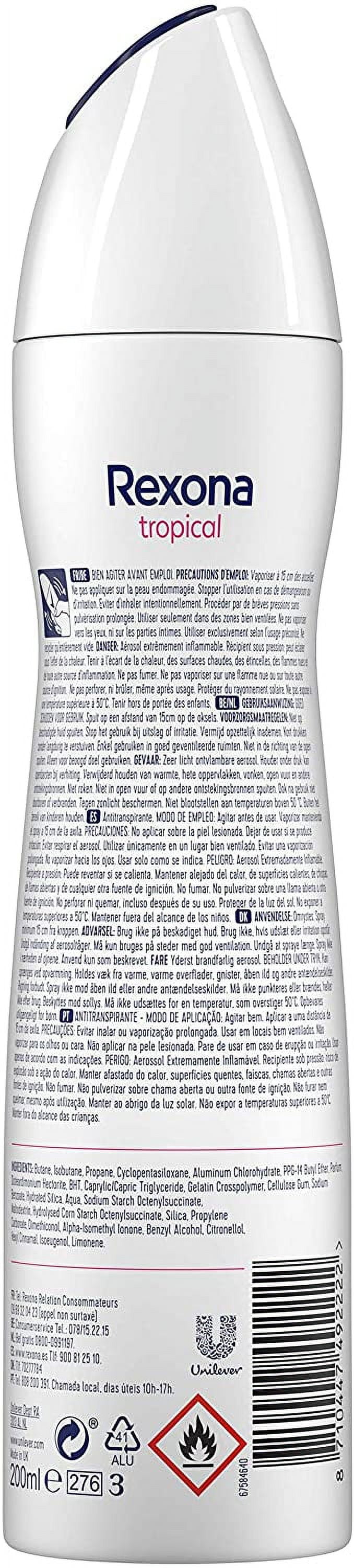 Rexona Biorythm Ultra Dry Deodorant Spray 200 ml 6.7 fl oz