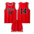 thumbnail image 1 of Slam Dunk Jersey Cosplay Basketball Uniform for Men and Women-YOUYOU, 1 of 2