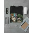 thumbnail image 3 of Retro Nostalgic Stuff T-Shirt Men -Image by Shutterstock, Male Medium, 3 of 4