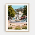 thumbnail image 2 of Ventura Town Square - Ventura California Photography Fountain Architecture Church Cityscape Garden Travel Poster Scenic Unframed Wall Art Print 24 x 30 inches, 2 of 13