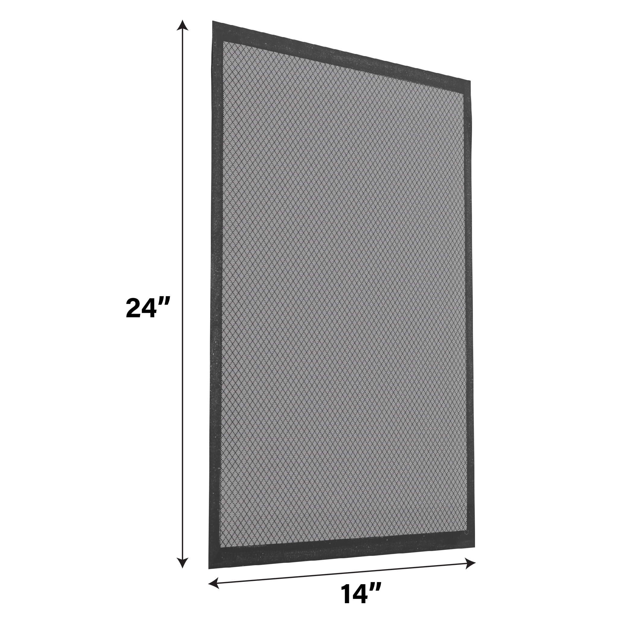 Air-Care 14x24 Electrostatic Flexible Permanent Washable HVAC Furnace Filter, MERV 8