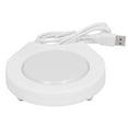 thumbnail image 3 of Coffee Cup Warmer,USB Plug In Heater Coffee Heater Pad Warmer Mug Mat Optimal Efficiency, 3 of 7