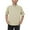Z02-Khaki, variant on Gaexia Classic Solid Color Long Sleeve Polo Shirt for Men Collared Top Casual Business Comfortable Stylish Mens Golf Polo