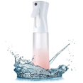 thumbnail image 1 of Botella pulverizadora continua de 295 ml (10 oz) de color rosa para peinado, pulverizador de niebla fina para plantas, limpieza y cuidado de la piel., 1 of 5