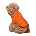 thumbnail image 4 of Bingfone Orange Scales Dog Clothes Hoodie, Pet Winter Coat,Puppy Sweatshirts for Small Dogs Boy Girl,Suitable for All Breeds-Large, 4 of 6