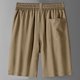 thumbnail image 4 of pstuiky Pantalones cortos casuales para hombre, Pantalones cortos casuales, transpirables y de uso diario para hombre, para playa y exteriores Pantalones cortos deportivos para hombre, 4 of 6