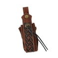 thumbnail image 3 of Bolsa de cinturón de PU Fernando Medieval Marrón, 3 of 8