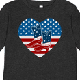 thumbnail image 4 of Inktastic USA Cowboy Boots Patriotic Boys or Girls Long Sleeve Toddler T-Shirt, 4 of 5