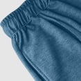 thumbnail image 5 of Women's Wide Leg Jeans High Waisted Straight Leg Stretchy Baggy Denim Pants with Pockets Blue 3XL, 5 of 6
