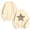 Beige Sweatshirts, variant on Htigea Oversized Sweatshirts for Women Trendy Star Print Long Sleeve Pullover Loose Casual Crewneck Tops Pink XL