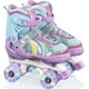 thumbnail image 1 of Patines Para Niña Little Monkey justables 4 Ruedas Luz Led Estilo Quad, 1 of 1