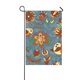 thumbnail image 1 of Bandera decorativa ABPHQTO Flor y Pájaro Jardín 70x100 cm, 1 of 1