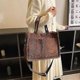 thumbnail image 2 of Women Crossbody Bag Large Capacity Multi Pockets Adjustable Strap Solid Color Portable Water Cup Book Cosmetic Storage Handbag Shoulder Bag, 2 of 5