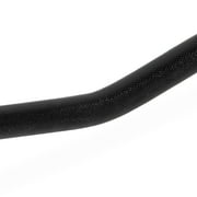 CAP Barbell Solid Steel 47 in. Olympic EZ Curl Bar with Collars, 200lb Capacity, Black