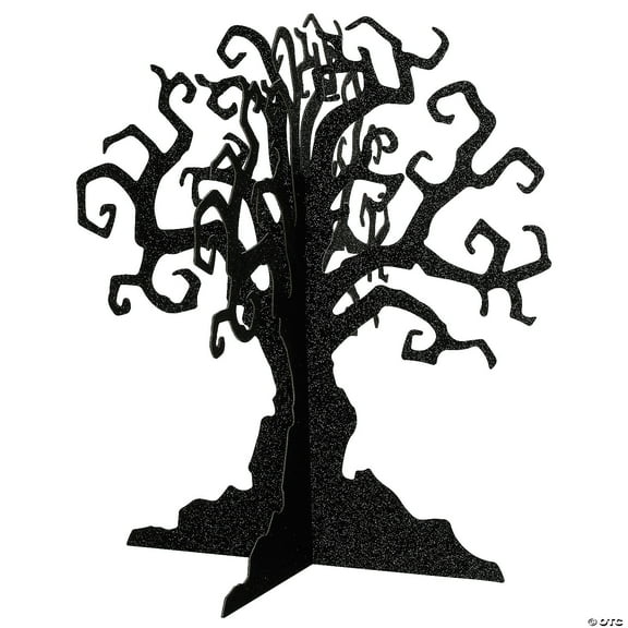 Haunted Tree Tabletop Halloween Decoration
