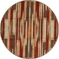 thumbnail image 3 of Unique Loom Autumn Collection Area Rug - Wheat (8' Round Multi/Beige), 3 of 7