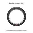 thumbnail image 2 of Monitor de sueño Smart Ring OURA Gen3 Horizon negro talla 12 HR, 2 of 8