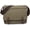 Army Green, variant on Large Vintage Canvas Messenger Shoulder Bag Travel Crossbody Purse Briefcase Business Bag for 15inch Laptop