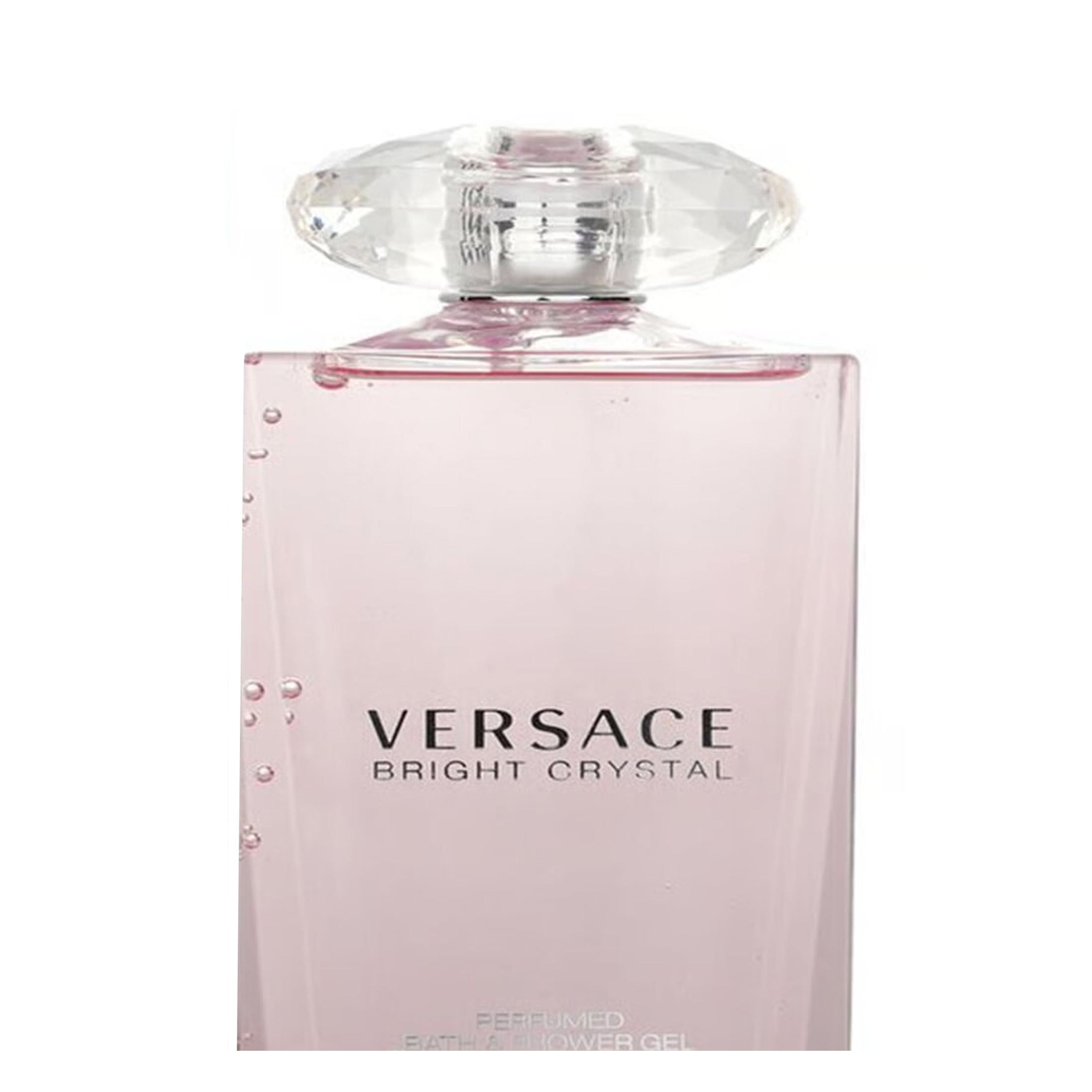 Versace Bright Crystal Perfumed Bath and Shower Gel 200 ml/6.7 oz