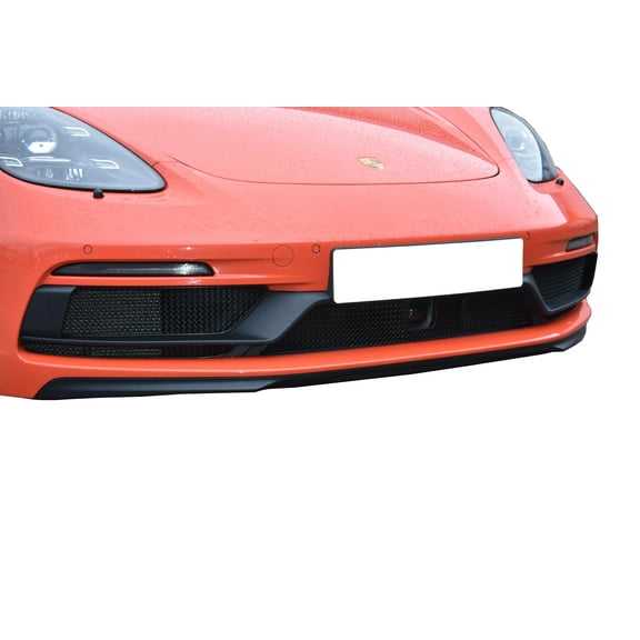 Porsche 718 Boxster / Cayman GTS (ACC) - Front Grill Set - Silver Finish (2018 - )