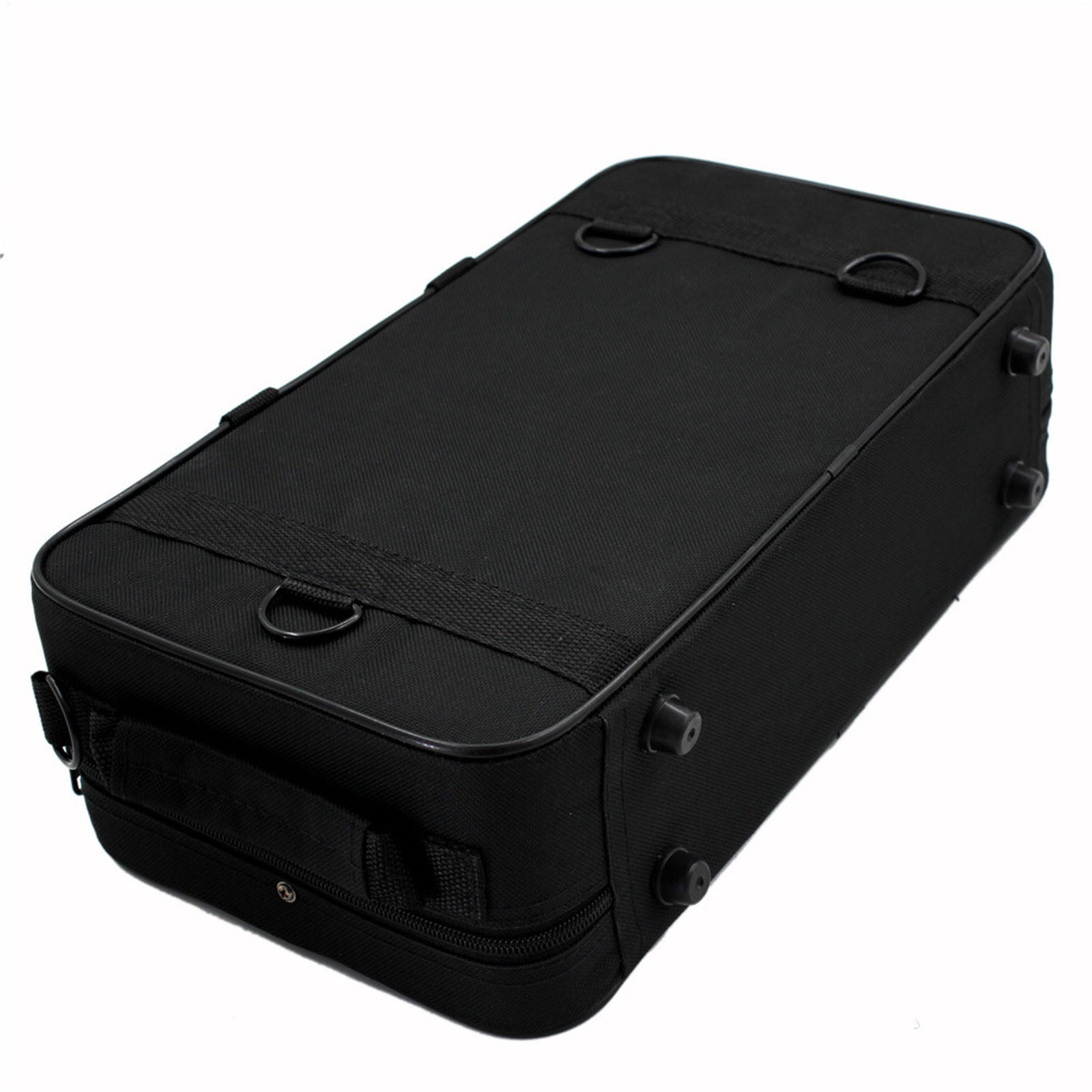 -Functional Tool Bag for Organization and Storage Construction with Interior Handle Lightweight and Adjustable Strap for and Home Use Practical Gear
