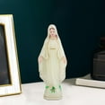 thumbnail image 6 of Nordic Blessed Mary Figurine Standing Statue Collectable Holy Mother Mary 15cm, 6 of 8