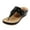 Black, variant on Brown Sandals Women's Open Toe Buckle Ankle Strap Summer Wedge Wedge Sandals