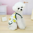 thumbnail image 3 of Pet Cat Dog Breathable Thin Section Cute Fruit Sling Vest, 3 of 3