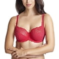 thumbnail image 1 of Panache CYBER RED Envy Balconnet Bra, US 34F, UK 34E, 1 of 4