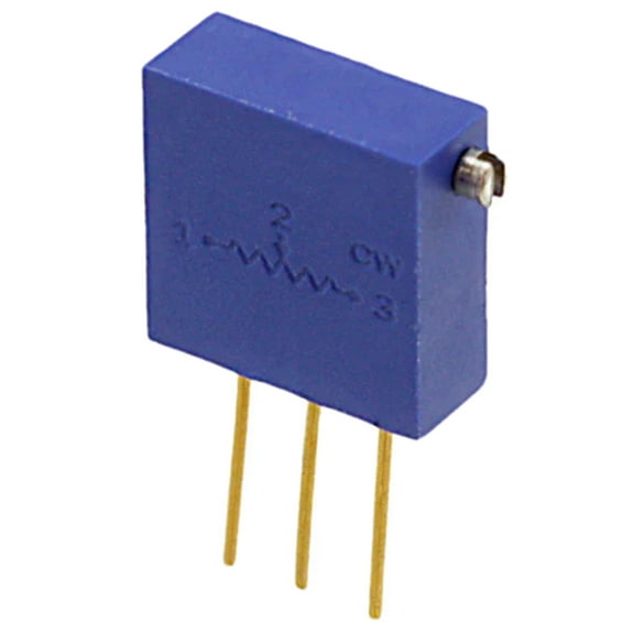 3290H-1-102 Trimmer 1 kOhms 1W PC Pins Through Hole Potentiometer Wirewound 25.0 Turn Side Adjustment :Rohs