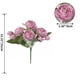 thumbnail image 2 of LKWLPD Peonías Flores Artificiales Peonías Artificiales Rosas Hogar Fiesta Boda Rosas Decorativas Ramo Decoración Hogar Guirnaldas para Decoración Púrpura, 2 of 3