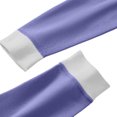 thumbnail image 7 of Cethrio Girls Pajama Sets 2 Piece, Soft Long Sleeve Fall Winter Crew Neck Girls' Sleepwear Purple Size 6-7 T, 7 of 7