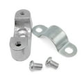 thumbnail image 3 of 1Pcs Round Hardware Fastener With Screw 16mm-50mm Aluminum Alloy / 304 Stainless Steel Off-Wall Code Saddle Card Pipe Clamp ALUMINUM ALLOY 50MM, 3 of 8